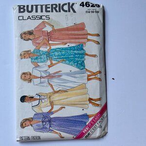 Butterick Misses' Dress Various lengths, sleeves and collar options Pattern 4629